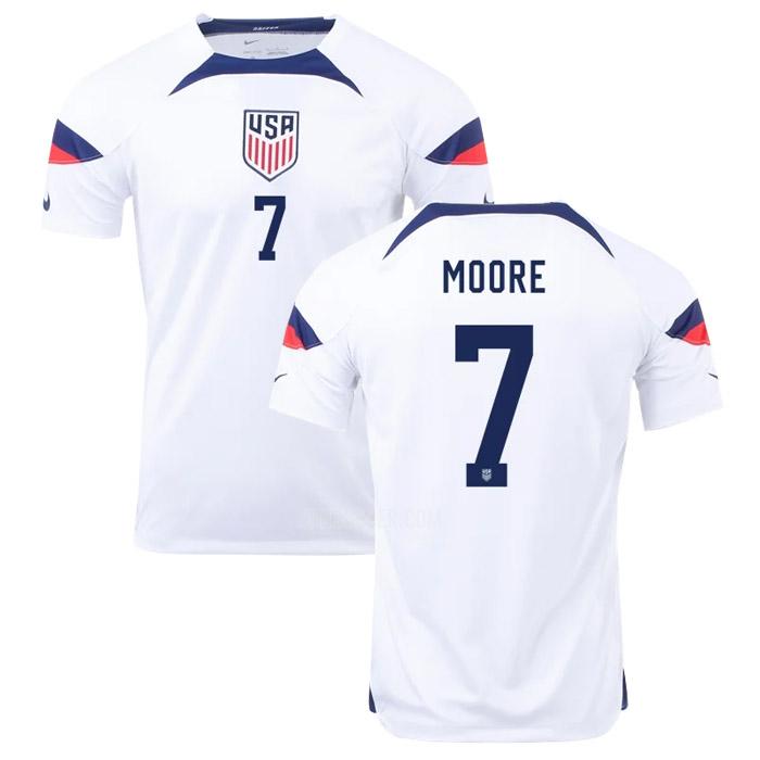 2022 アメリカ moore ワールドカップ ホーム ユニフォーム