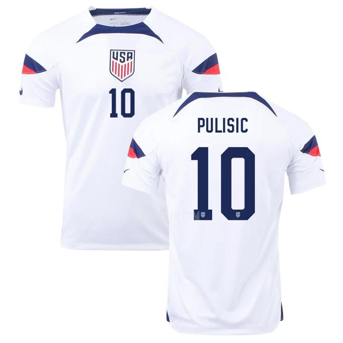 2022 アメリカ pulisic ワールドカップ ホーム ユニフォーム