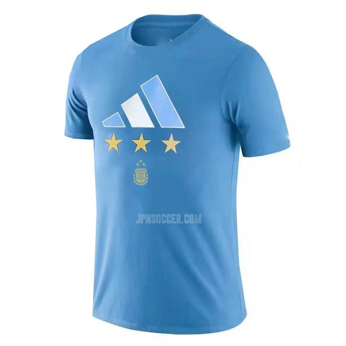 2022 アルゼンチン 3 star 青い t-shirt