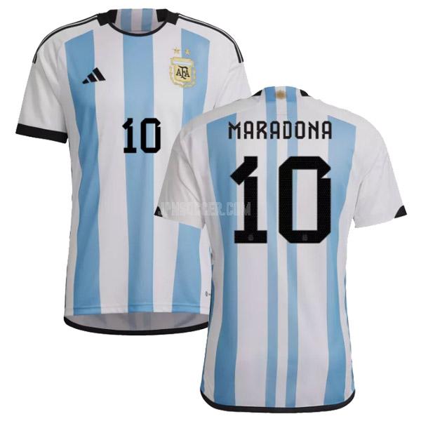 2022 アルゼンチン maradona ホーム ユニフォーム