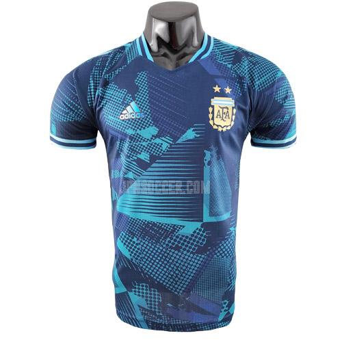 2022 アルゼンチン プレイヤー版 記念版 青い agt1 ユニフォーム