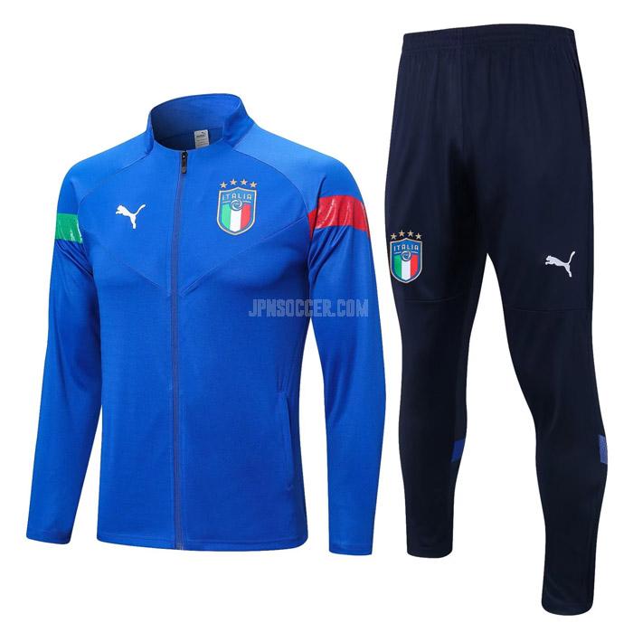 2022 イタリア 221212a1 青い ジャケット