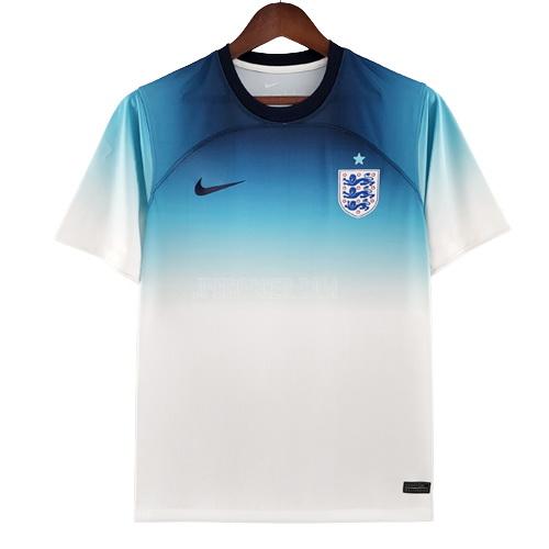 2022 イングランド 白い 青い ユニフォーム