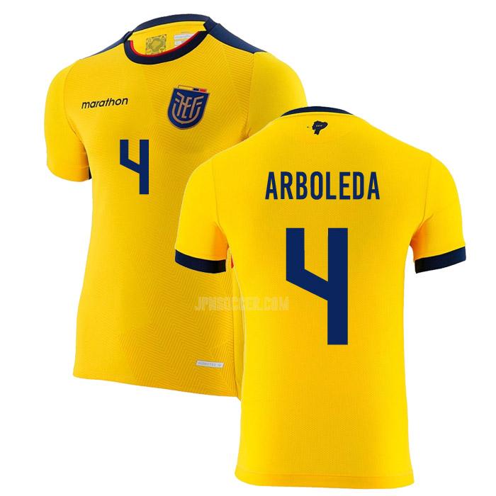 2022 エクアドル arboleda ワールドカップ ホーム ユニフォーム