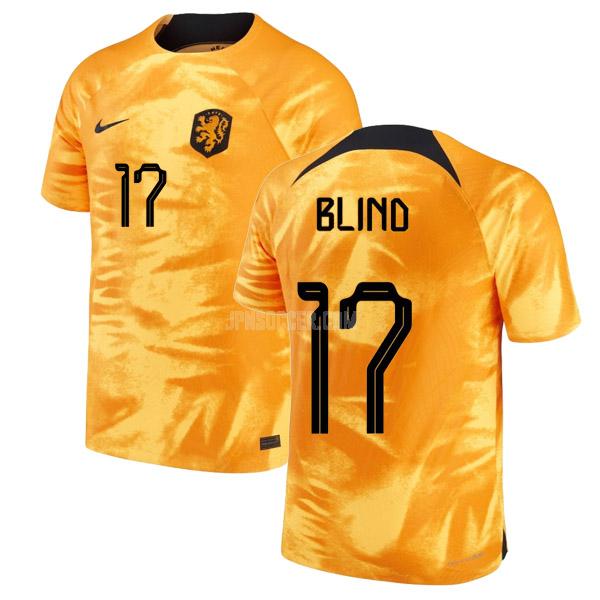 2022 オランダ blind ワールドカップ ホーム ユニフォーム