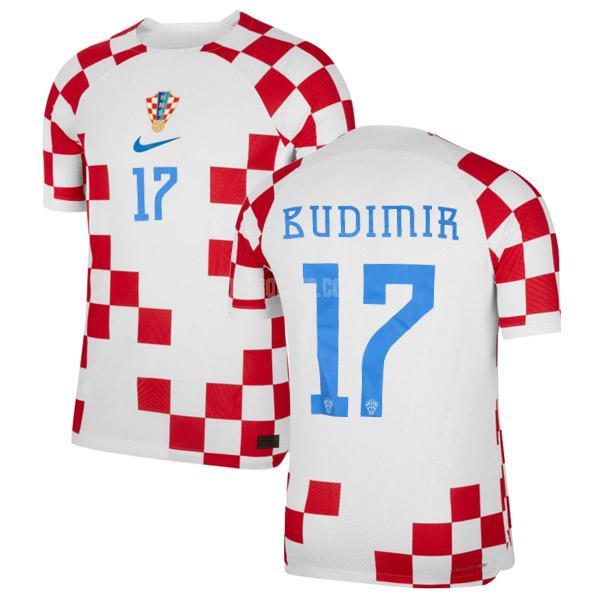 2022 クロアチア budimir ワールドカップ ホーム ユニフォーム