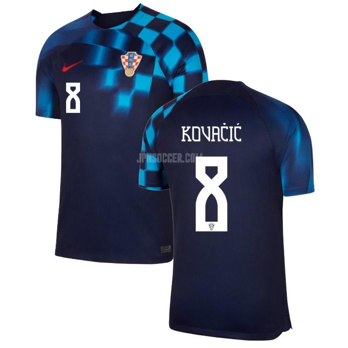2022 クロアチア kovacic ワールドカップ アウェイ ユニフォーム