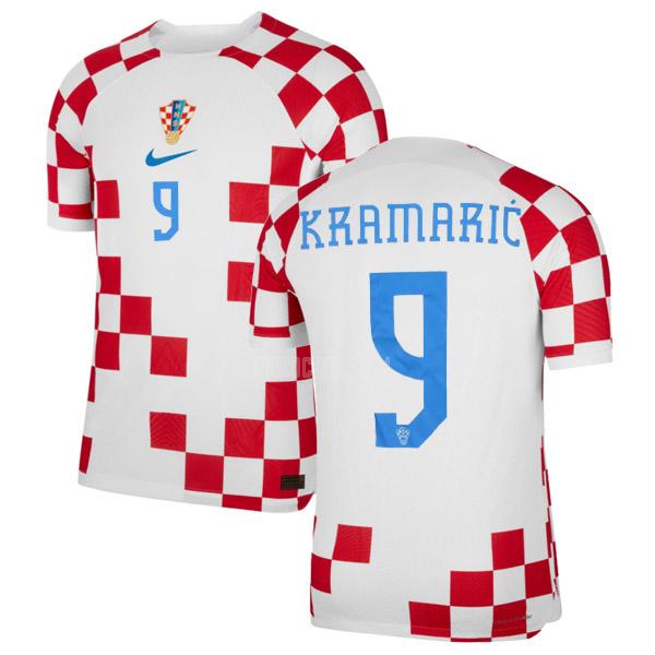 2022 クロアチア kramaric ワールドカップ ホーム ユニフォーム
