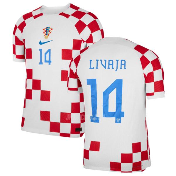 2022 クロアチア livaja ワールドカップ ホーム ユニフォーム