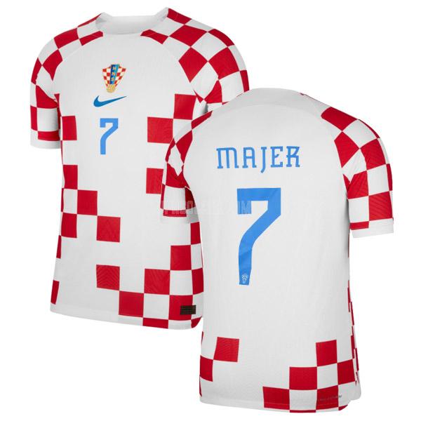 2022 クロアチア majer ワールドカップ ホーム ユニフォーム