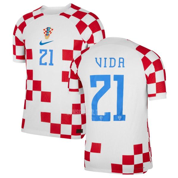 2022 クロアチア vida ワールドカップ ホーム ユニフォーム