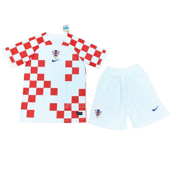 2022 クロアチア ジュニア ワールドカップ ホーム ユニフォーム