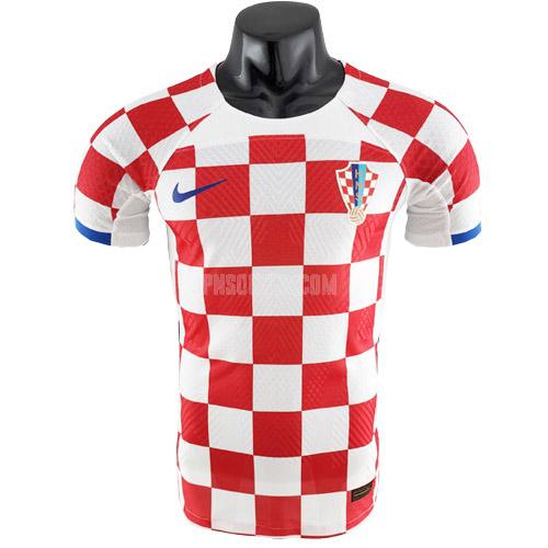 2022 クロアチア プレイヤー版 ホーム ユニフォーム