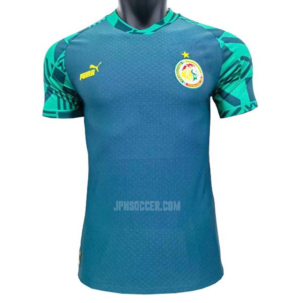 2022 セネガル 緑 プラクティスシャツ