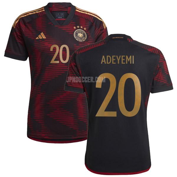 2022 ドイツ adeyemi ワールドカップ アウェイ ユニフォーム