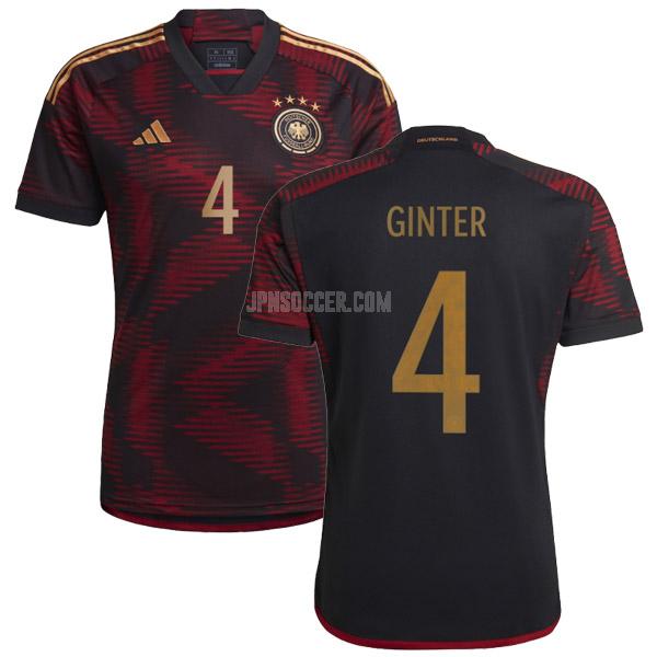 2022 ドイツ ginter ワールドカップ アウェイ ユニフォーム