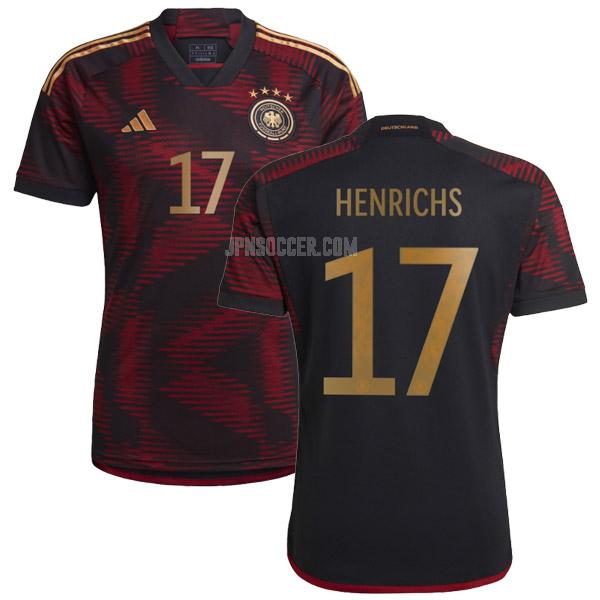 2022 ドイツ henrichs ワールドカップ アウェイ ユニフォーム
