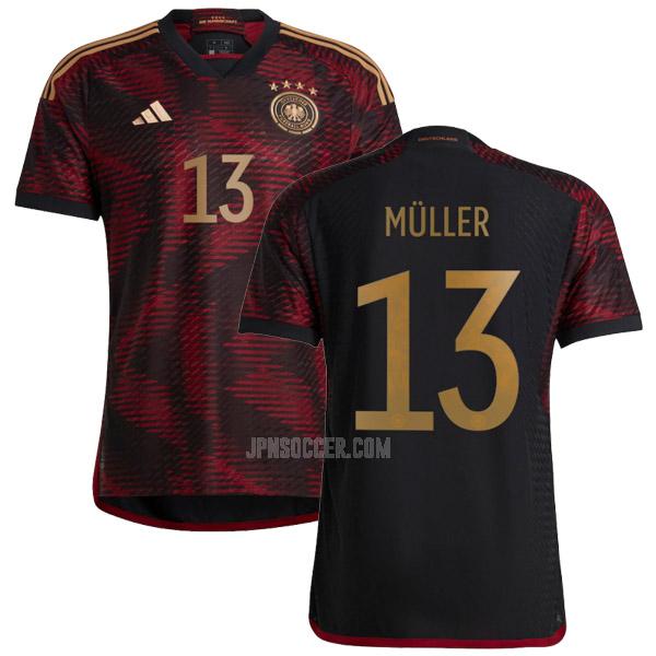 2022 ドイツ müller ワールドカップ アウェイ ユニフォーム