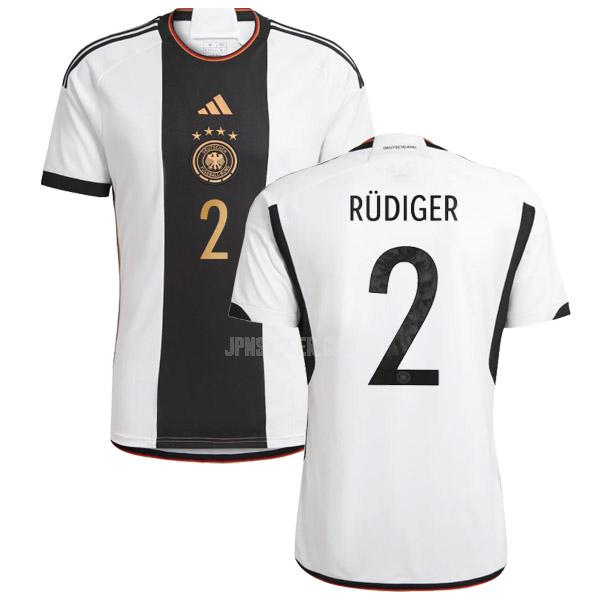 2022 ドイツ rüdiger ワールドカップ ホーム ユニフォーム