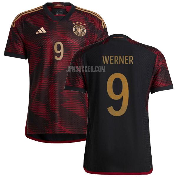 2022 ドイツ werner ワールドカップ アウェイ ユニフォーム