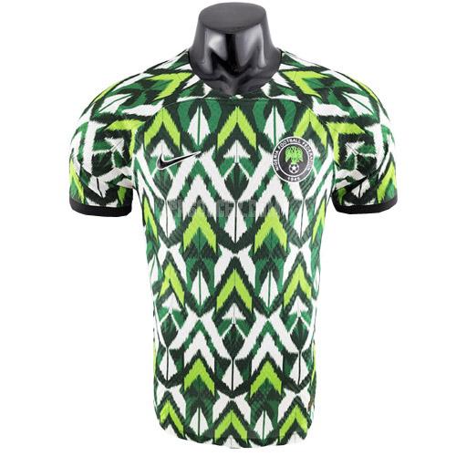 2022 ナイジェリア プレイヤー版 緑 ユニフォーム