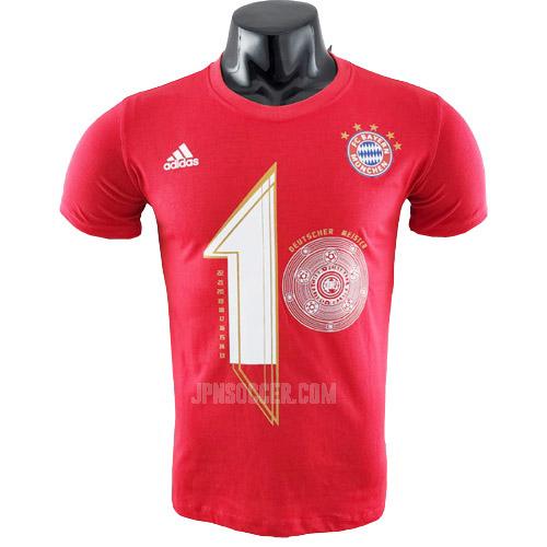 2022 バイエルン ミュンヘン 10 campione 赤 t-shirt