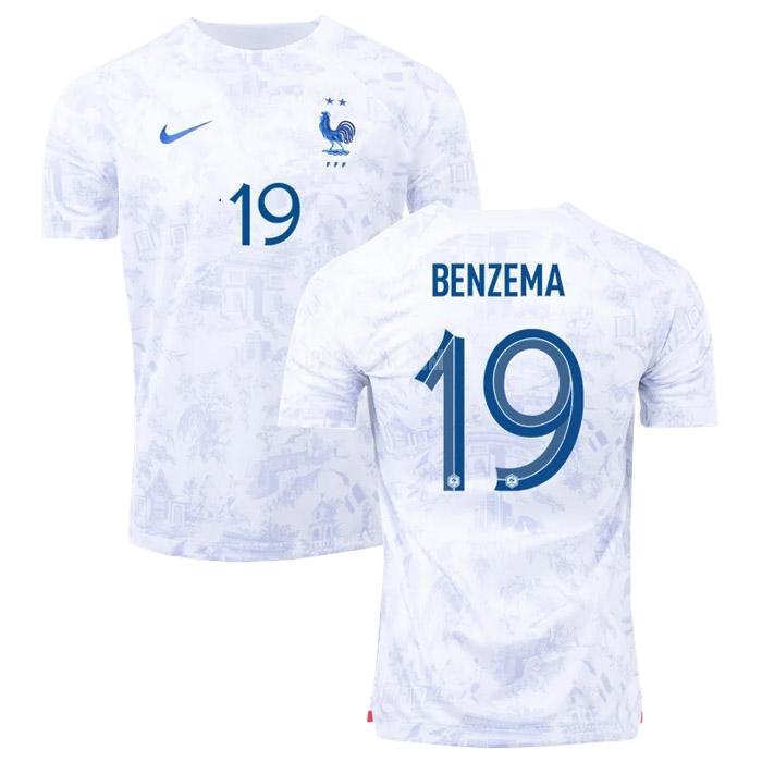 2022 フランス benzema ワールドカップ アウェイ ユニフォーム