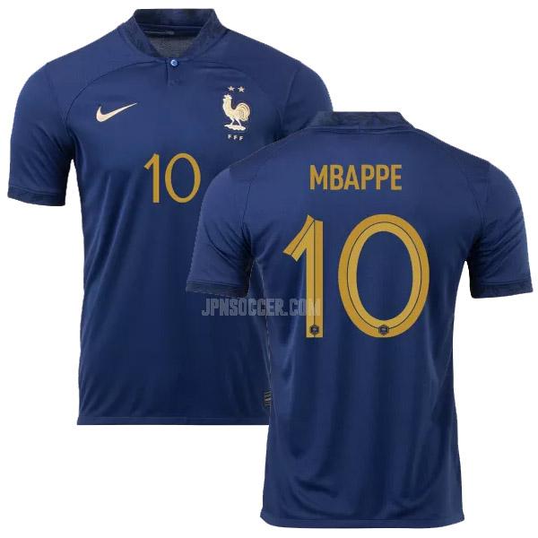 2022 フランス mbappe ホーム ユニフォーム