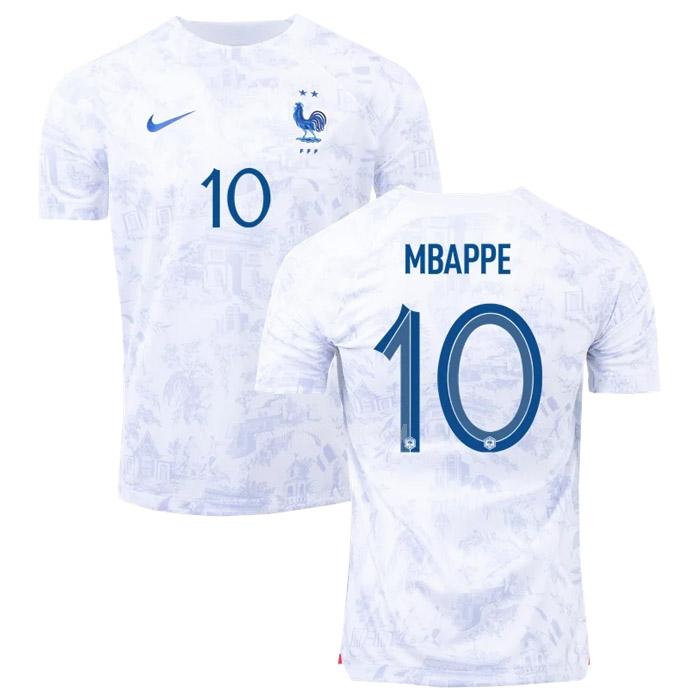 2022 フランス mbappe ワールドカップ アウェイ ユニフォーム