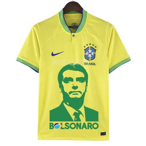 2022 ブラジル bolsonaro ホーム ユニフォーム