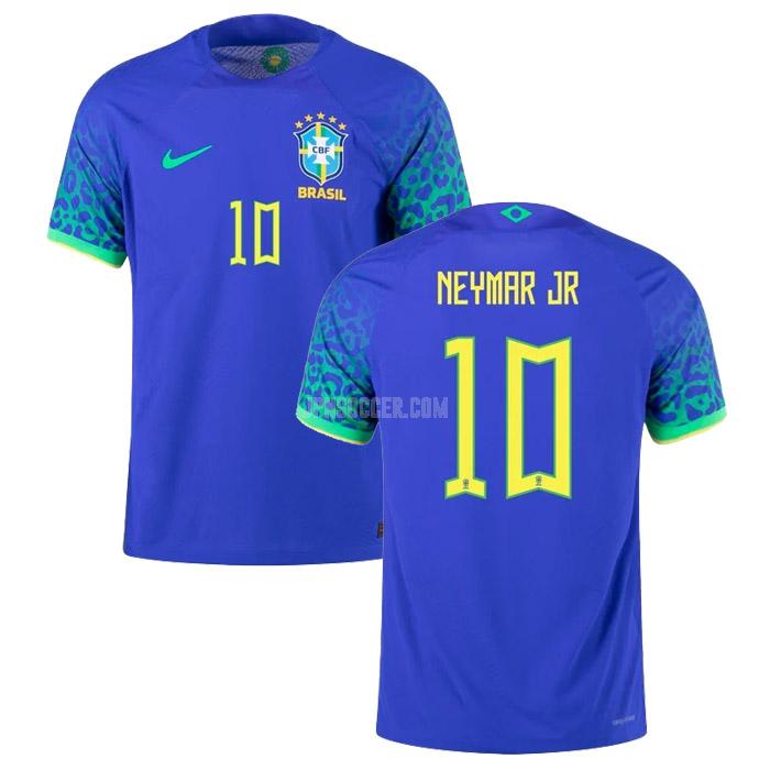 2022 ブラジル neymar jr. ワールドカップ アウェイ ユニフォーム
