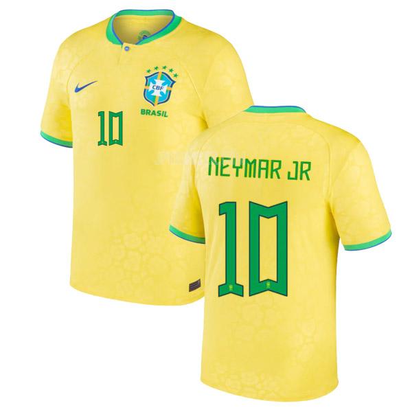 2022 ブラジル neymar jr ワールドカップ ホーム ユニフォーム