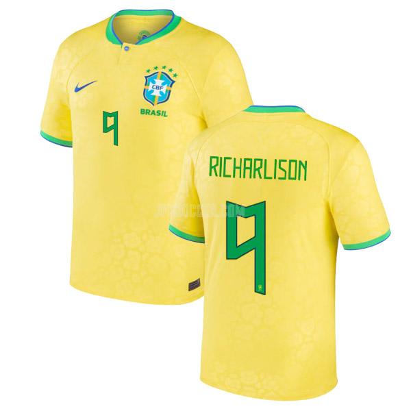 2022 ブラジル richarlison ワールドカップ ホーム ユニフォーム