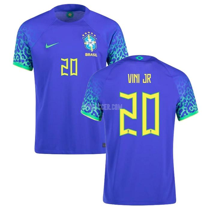 2022 ブラジル vini jr. ワールドカップ アウェイ ユニフォーム