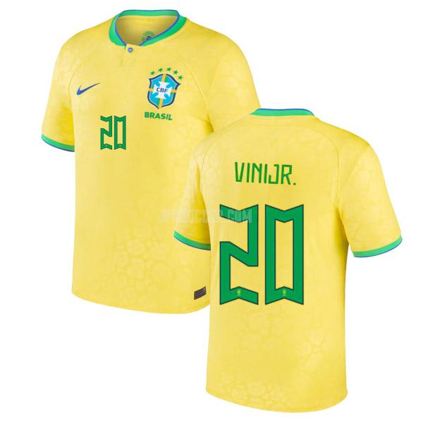 2022 ブラジル vinicius jr ワールドカップ ホーム ユニフォーム