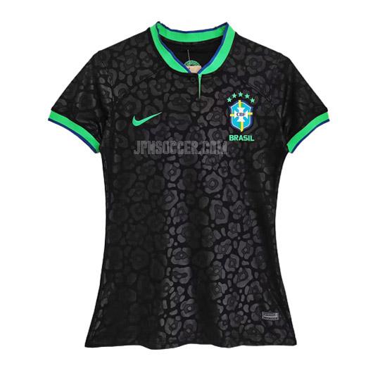2022 ブラジル 女性 ワールドカップ ブラック ユニフォーム