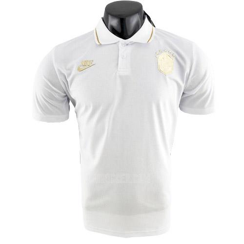 2022 ブラジル 白い bx1 ポロシャツ