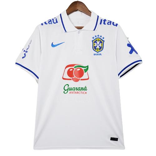 2022 ブラジル 白い ポロシャツ