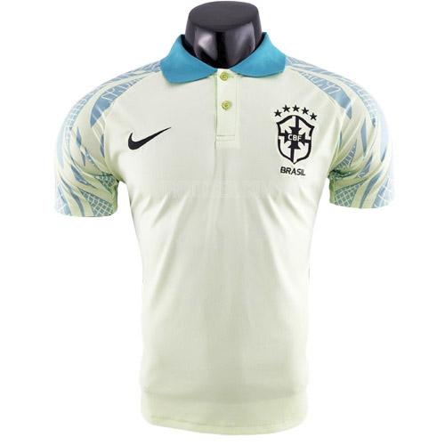 2022 ブラジル 薄緑 bx1 ポロシャツ