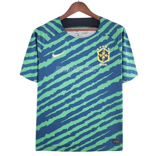 2022 ブラジル 試合前 ユニフォーム