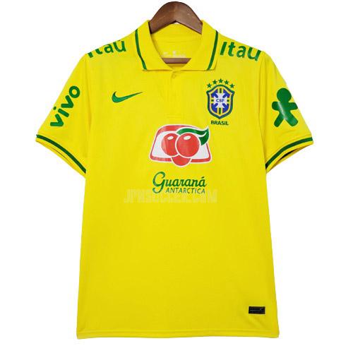 2022 ブラジル 黄 ポロシャツ