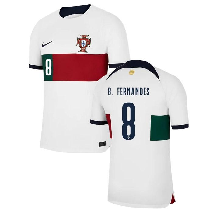 2022 ポルトガル b. fernandes ワールドカップ アウェイ ユニフォーム