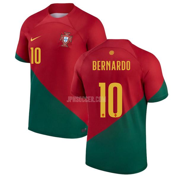 2022 ポルトガル bernardo ワールドカップ ホーム ユニフォーム