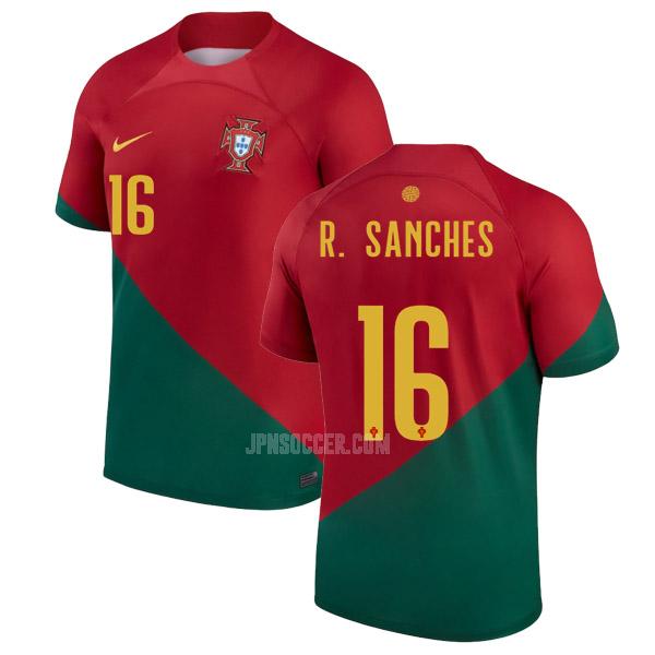 2022 ポルトガル r. sanches ワールドカップ ホーム ユニフォーム