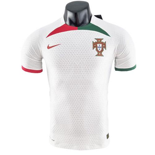 2022 ポルトガル プレイヤー版 白い pty1 プラクティスシャツ