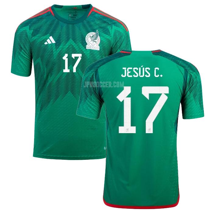 2022 メキシコ jesus c. ワールドカップ ホーム ユニフォーム