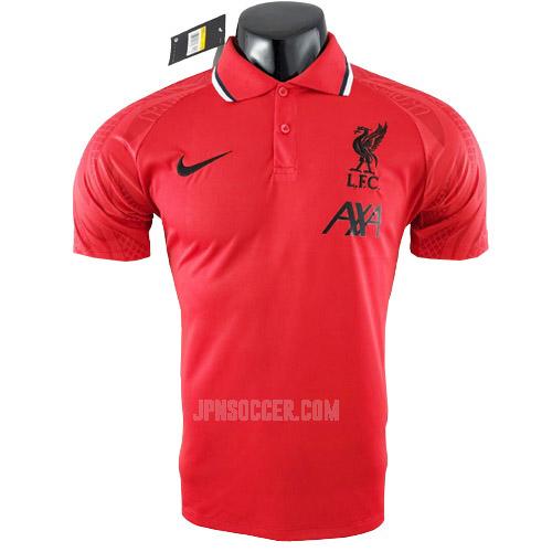 2022 リヴァプール 赤 ポロシャツ