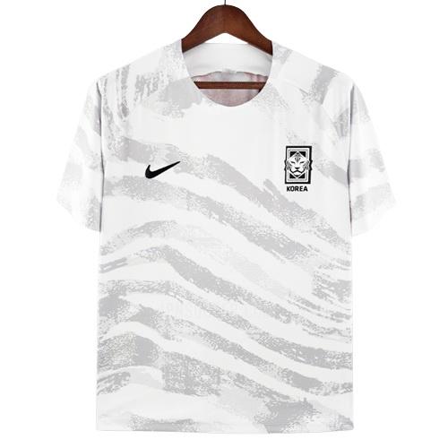 2022 韓国 白い プラクティスシャツ