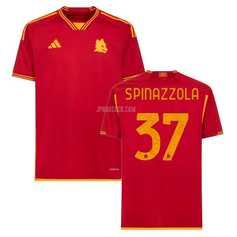 2023-24 asローマ spinazzola ホーム ユニフォーム