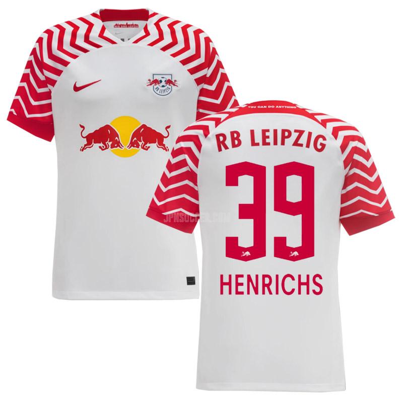 2023-24 rbライプツィヒ henrichs ホーム ユニフォーム
